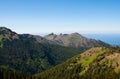 Hurricane Ridge mountain landscape