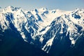 Hurricane Ridge, Olympic National Park Royalty Free Stock Photo