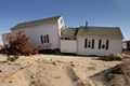 Hurricane Sandy Damage Royalty Free Stock Photo