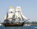 Hurricane Sandy - Sinking of HMS Bounty Royalty Free Stock Photo