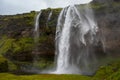 Seljalandsfoss Waterfall in South Iceland