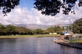 Hurshat Tal national park in the Galilee Israel Royalty Free Stock Photo