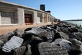 Hurst Castle gun batteries