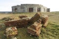 Hurst Castle, South face