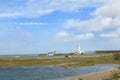 Hurst Point Lighthouse and Hurst Castle