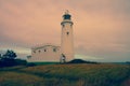 Hurst Point Lighthouse and Hurst Castle