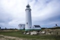 Hurst Point Lighthouse and Hurst Castle