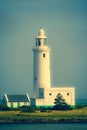 Hurst Point Lighthouse and Hurst Castle