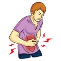 Hurt stomach pain