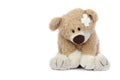 Hurt Teddy Bear Royalty Free Stock Photo