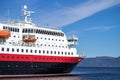 Hurtigruten coastal vessel NORDLYS in Trondheim