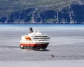 Hurtigruten coastal vessel Nordnorge