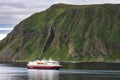 Hurtigruten coastal vessel Nordnorge