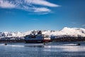 Hurtigruten ferry from England to Norway Europe