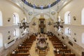 The Interior of Hurva Synagogue, Jerusalem, Israel