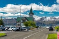 Husavik, Iceland - The coastal town of Husavik