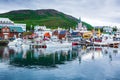 Husavik, Iceland Royalty Free Stock Photo