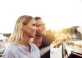 Husband and Wife Enjoying Life Royalty Free Stock Photo