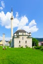 Husein-pashas Mosque, Pljevlja Royalty Free Stock Photo