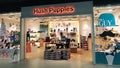 Hush Puppies shop in hong kong Royalty Free Stock Photo