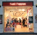 Hush Puppies shop in hong kong Royalty Free Stock Photo