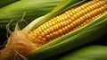 husk ear of corn