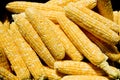Husked Corn Royalty Free Stock Photo