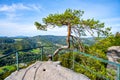 Sandstone lookout point