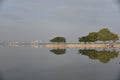 Hussain sagar lake, Tankbund, Andhra Pradesh, India