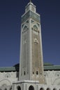 Hussan 11 mosque, Casablanca Royalty Free Stock Photo