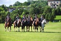 Hussar cavalry Royalty Free Stock Photo