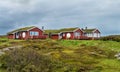 Hustadvika Guesthouse situated near the Atlantic Ocean road.