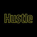 Hustle vector illustration