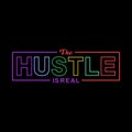 Hustle is real vector illustration