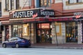 Hustler Club Storefront Royalty Free Stock Photo