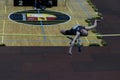 Bednarek Sylwester Poland performs high jump during 19th Championship of Indoor High Jumpn on Janury 27, 2018 in