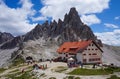 Hut in the Alps