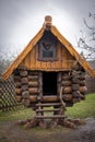 Hut on Chicken Legs Royalty Free Stock Photo