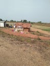 A Hut of dongargaw village near nagbid tahsil