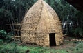 hut of the dorze tribe in Ethiopia - a typical transportable hut in the form of a beehive House