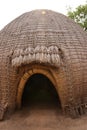 Hut entrance Royalty Free Stock Photo