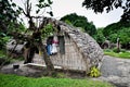 Hut in Ireupuow village