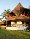 Hut in Kenya Royalty Free Stock Photo