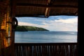 Hut on the lake