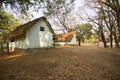 Hut in muthathi territorial forest Royalty Free Stock Photo