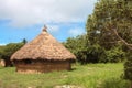 Hut, New Caledonia Royalty Free Stock Photo