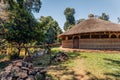 Monastery Azwa Maryam, Bahir Dar Ethiopia Royalty Free Stock Photo