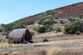 Hut at Tourist Info Royalty Free Stock Photo