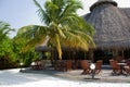 hut on the tropic island