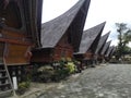 Huta Siallagan Architecture Vernacular in Samosir Island, North Sumatera
